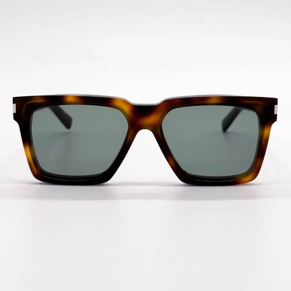 NEW SAINT LAURENT SL610 003 UNISEX HAVANA GREEN SAINT LAURENT SL 610 003